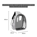 Mochila Transparente para Pet - Pet Tour