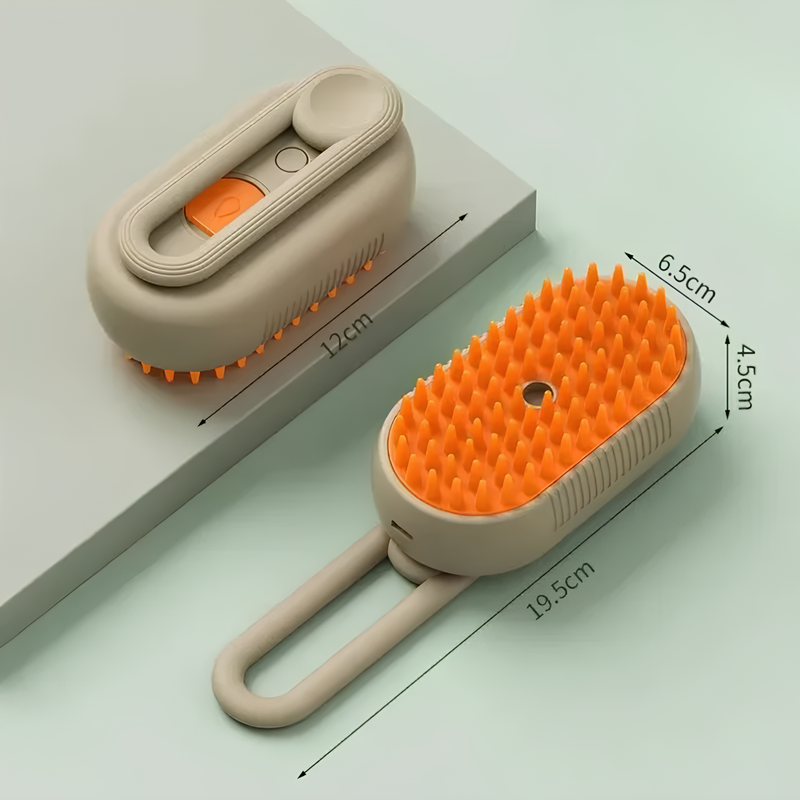 Escova a Vapor Para Pet - Pelo Clean