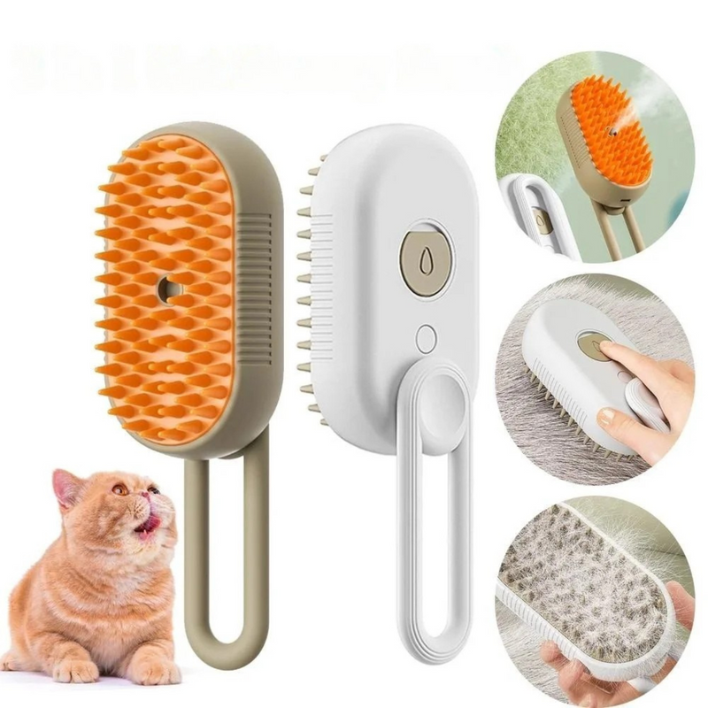 Escova a Vapor Para Pet - Pelo Clean