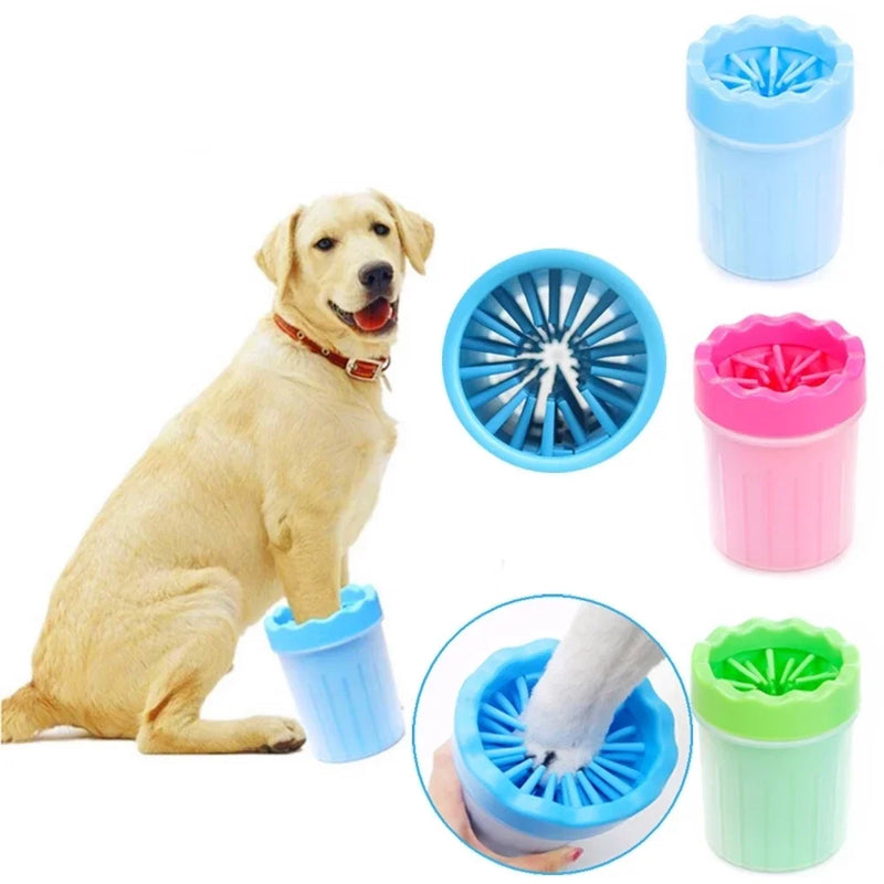 Limpador de Patas para Cães - Patinha Clean