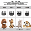 Máquina de Tosa Profissional - Corte Feroz