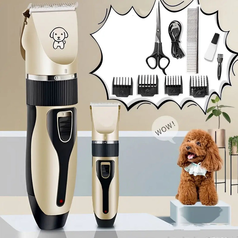 Máquina de Tosa Profissional - Corte Feroz
