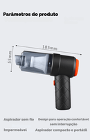 Power Clean - Aspirador Compacto Portátil