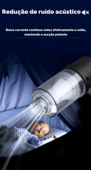 Power Clean - Aspirador Compacto Portátil