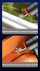 Power Clean - Aspirador Compacto Portátil