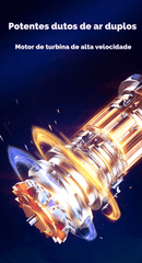 Power Clean - Aspirador Compacto Portátil