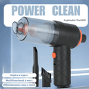 Power Clean - Aspirador Compacto Portátil
