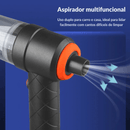 Power Clean - Aspirador Compacto Portátil