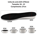 Palmilha Invisível - MaxAltura