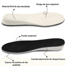 Palmilha Invisível - MaxAltura