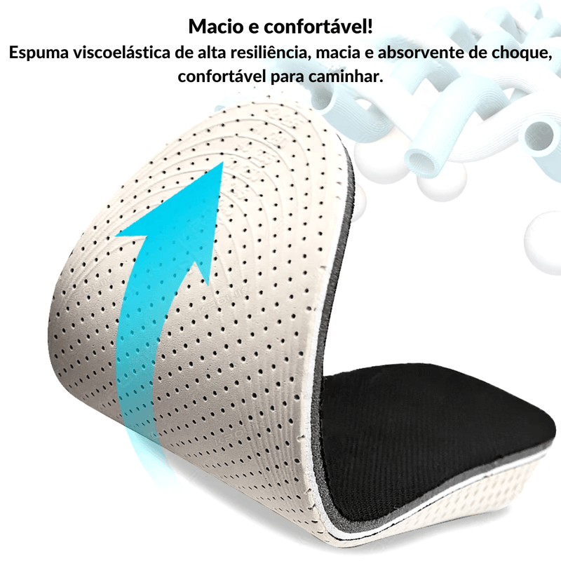 Palmilha Invisível - MaxAltura