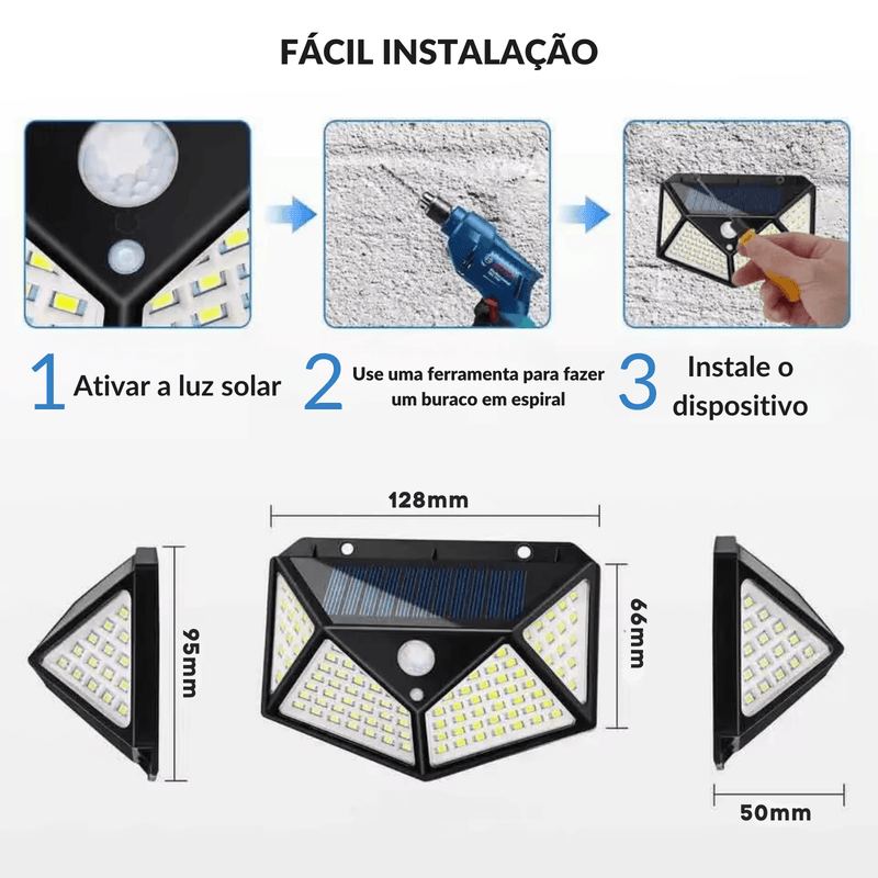 Luz Solar - LumiPro