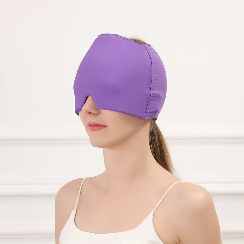 Touca Fria 360° para Enxaqueca