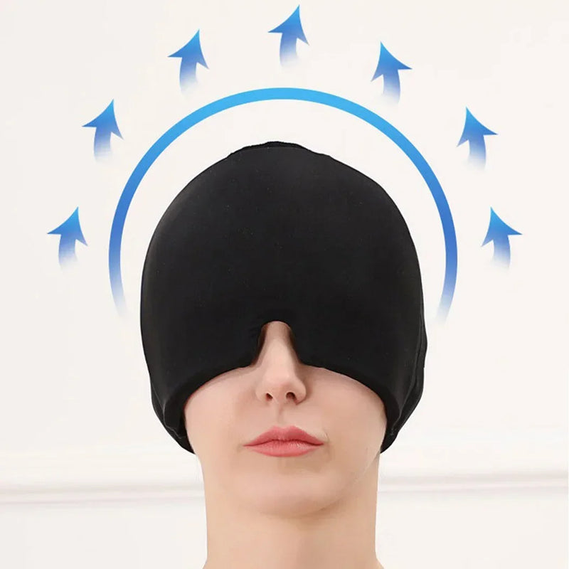 Touca Fria 360° para Enxaqueca
