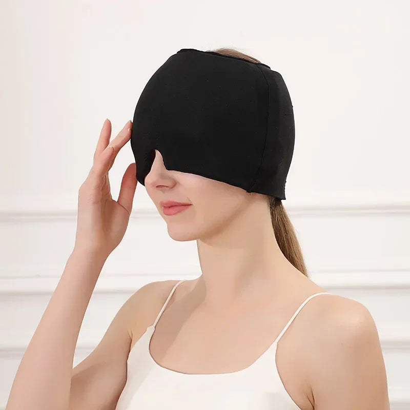 Touca Fria 360° para Enxaqueca