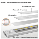 Luz Noturna SenseLight - LED Sem Fio com Sensor de Movimento