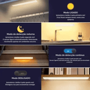 Luz Noturna SenseLight - LED Sem Fio com Sensor de Movimento