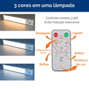 Luz Noturna SenseLight - LED Sem Fio com Sensor de Movimento