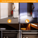 Luz Noturna SenseLight - LED Sem Fio com Sensor de Movimento